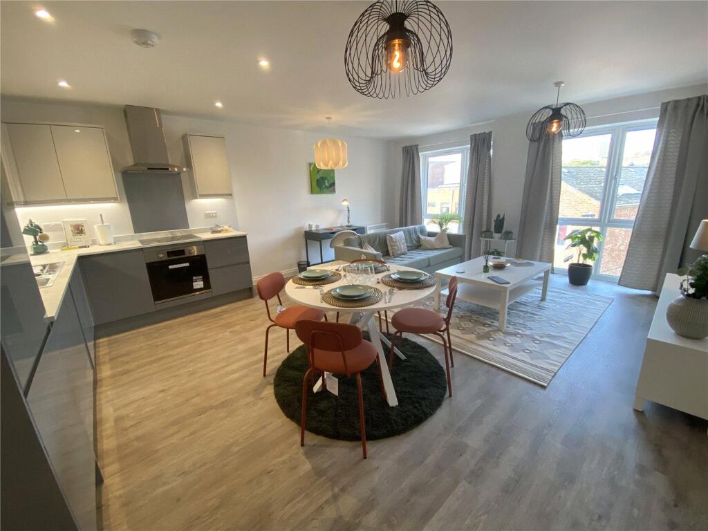 2 bedroom apartment for sale in Unit 1, Padwell Place, 2 Asylum Road, Southampton, Hampshire, SO15