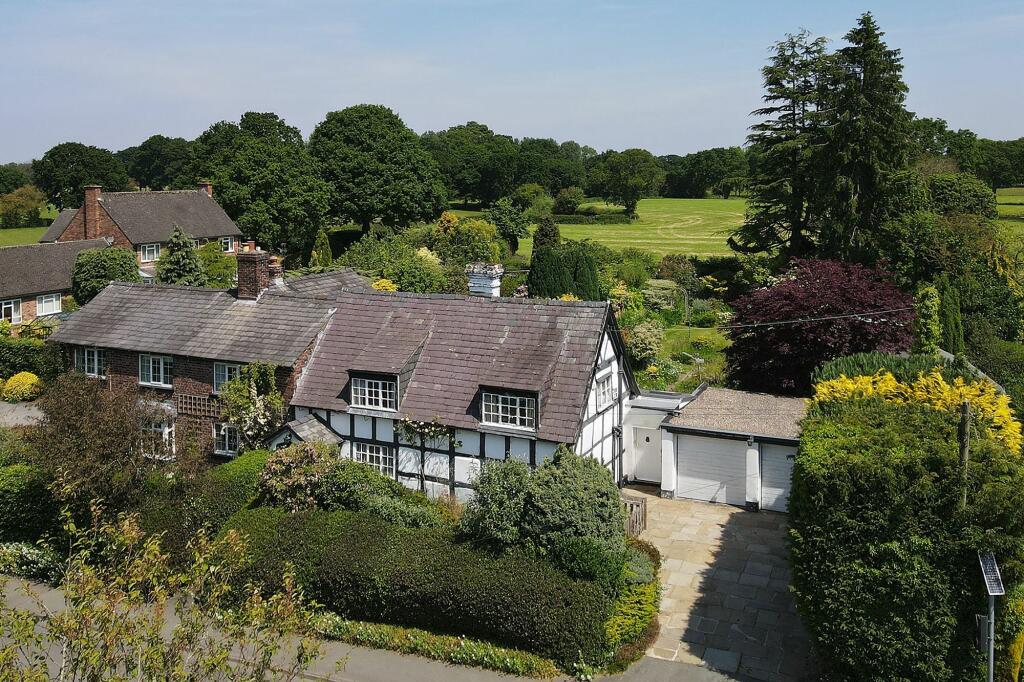 3 bedroom semidetached house for sale in Stocks Lane, Over Peover, WA16