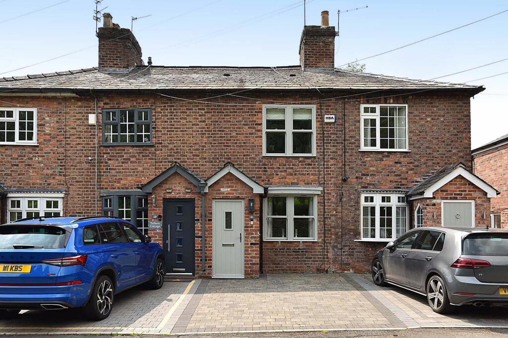 2 bedroom terraced house for sale in Brook Lane, Alderley Edge, SK9 7RU