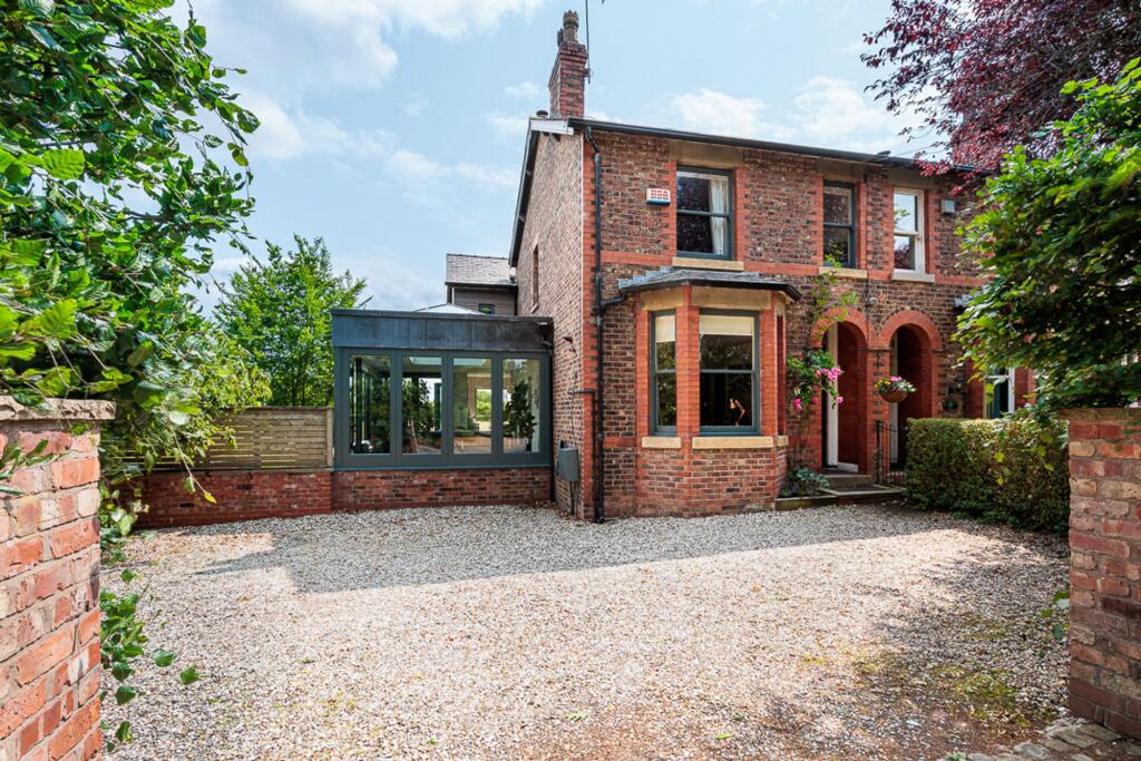 Main image of property: Newton Hall Lane, Mobberley, WA16