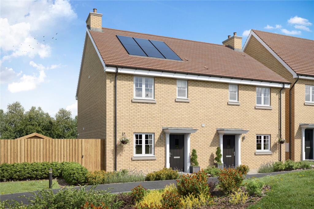 Main image of property: Plot 2 Muir Lane, Thorpe, Surrey, TW20