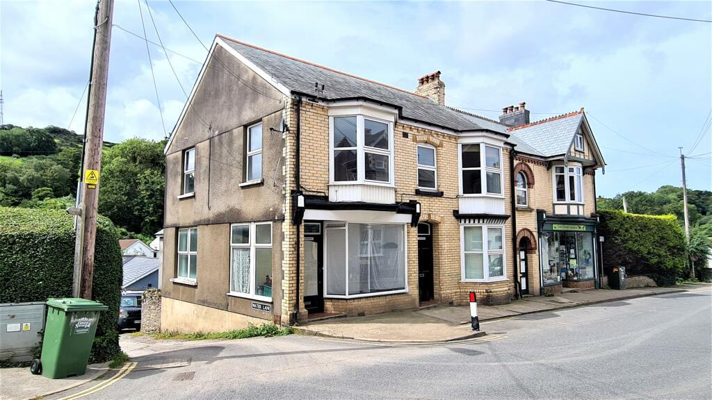 5 bedroom end of terrace house for sale in High Street, Combe Martin, EX34