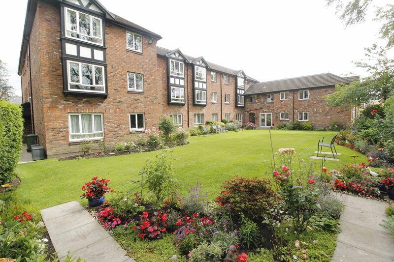 1 bedroom retirement property for sale in Cedarwood, Legh Close