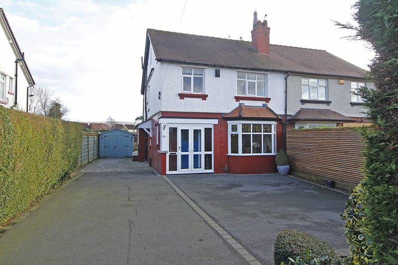 4 bedroom semidetached house for sale in London Road South, Poynton, SK12