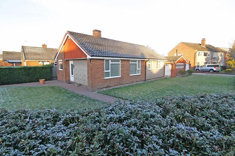 3 bedroom detached bungalow for sale in Brookside Avenue, Poynton, SK12