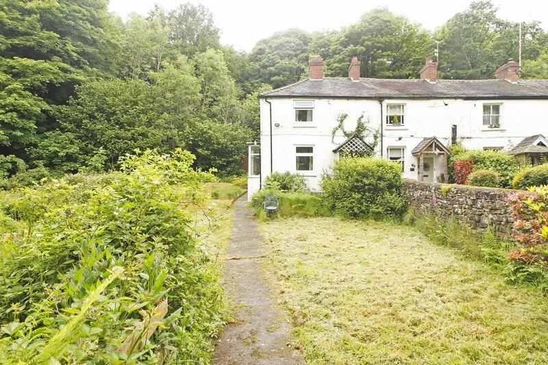 3 bedroom cottage for sale in Worth Clough, Middlewood Road, Poynton, SK12