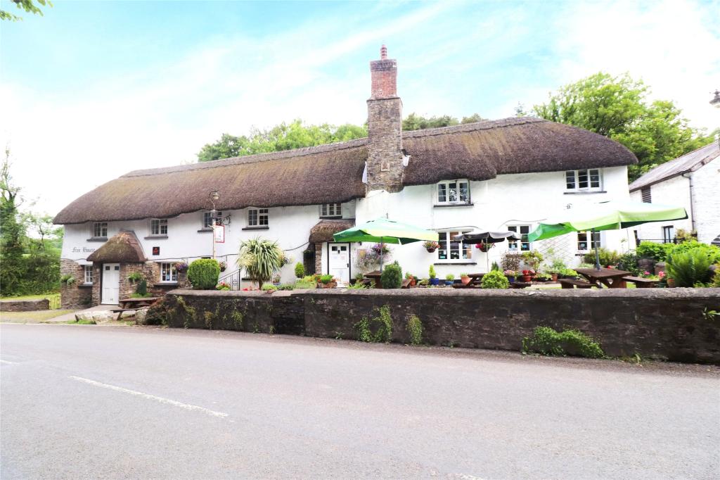 Hotel for sale in Filleigh, Barnstaple, EX32