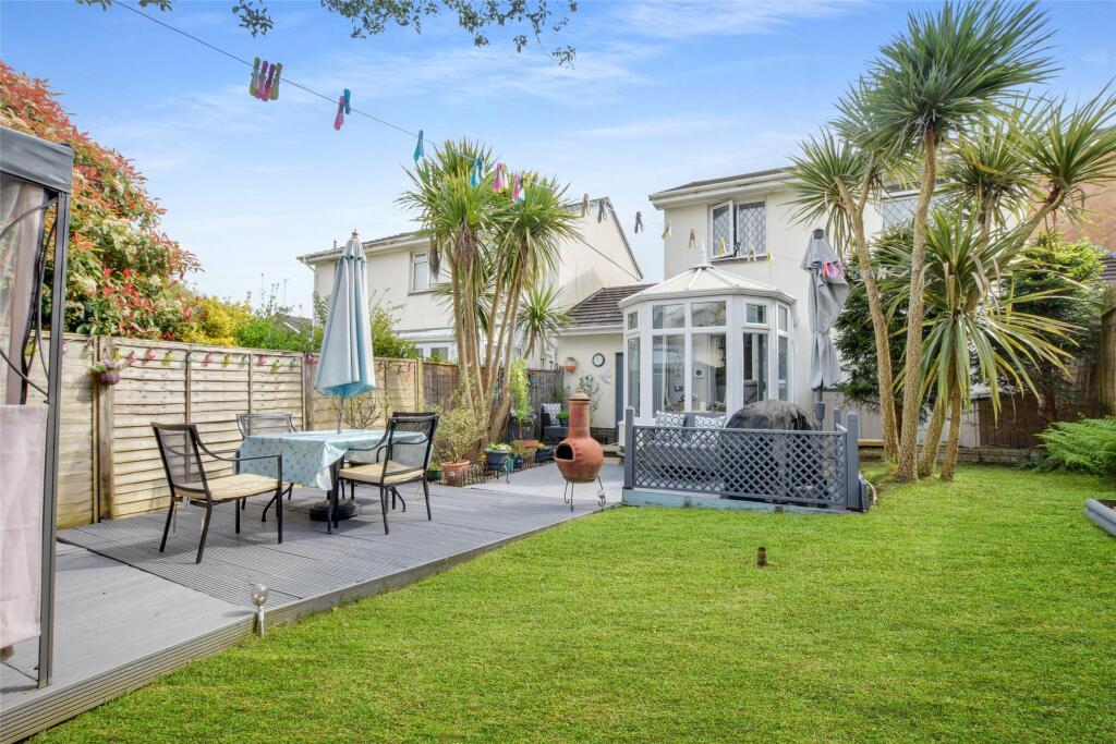 3 bedroom link detached house for sale in Maer Top Way, Barnstaple