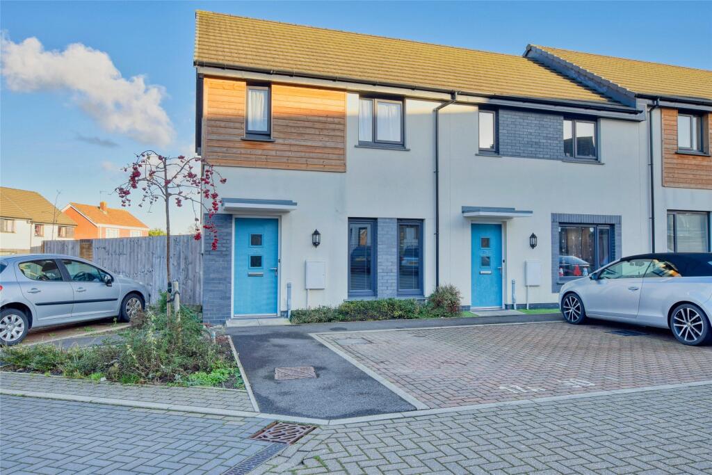 2 bedroom end of terrace house for sale in Crosslands, Sticklepath