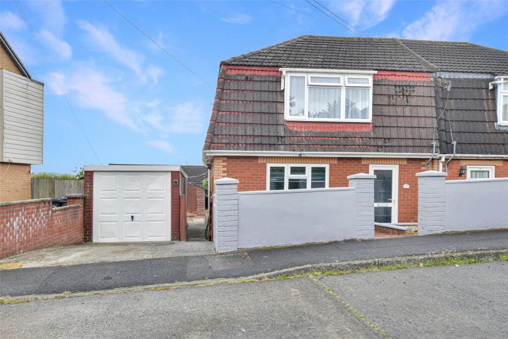 3 bedroom semidetached house for sale in Greenbank Road, Barnstaple