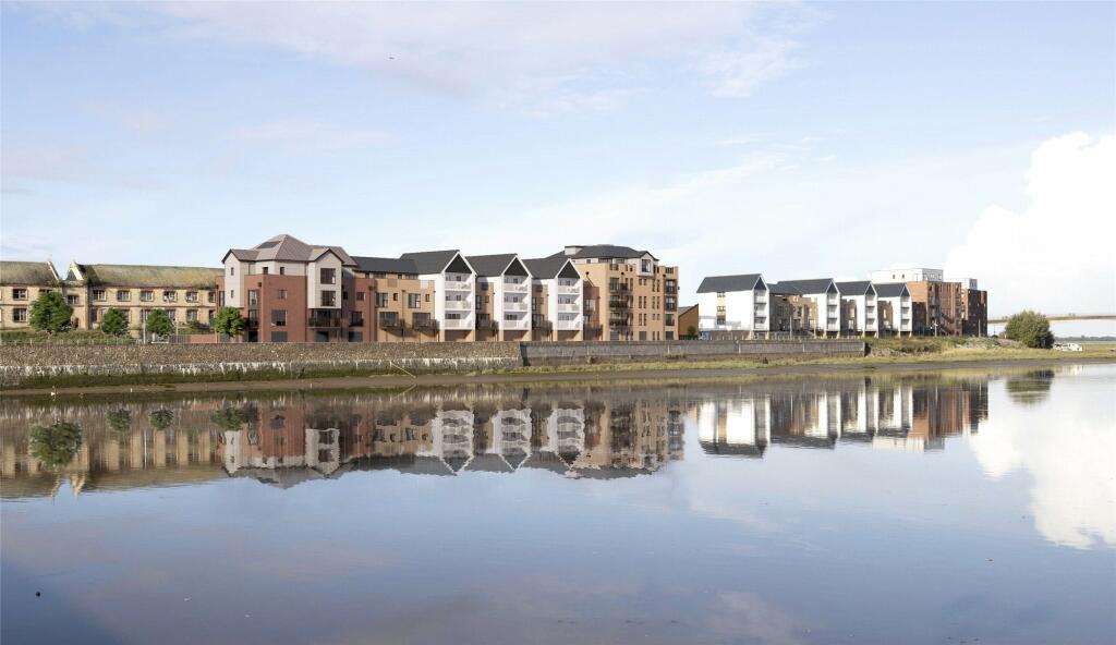 5 bedroom terraced house for sale in Taw Wharf, Sticklepath, Barnstaple
