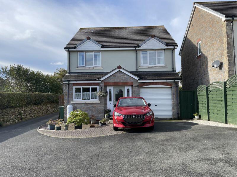 4 bedroom detached house for sale in Retallick Meadows, St. Austell, PL25