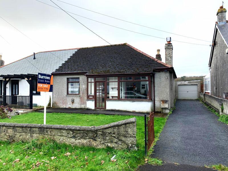 2 bedroom semidetached bungalow for sale in Treviscoe, St Austell
