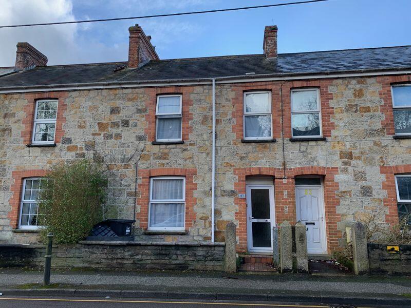 2 bedroom terraced house for sale in Moorland Road, St. Austell, PL25