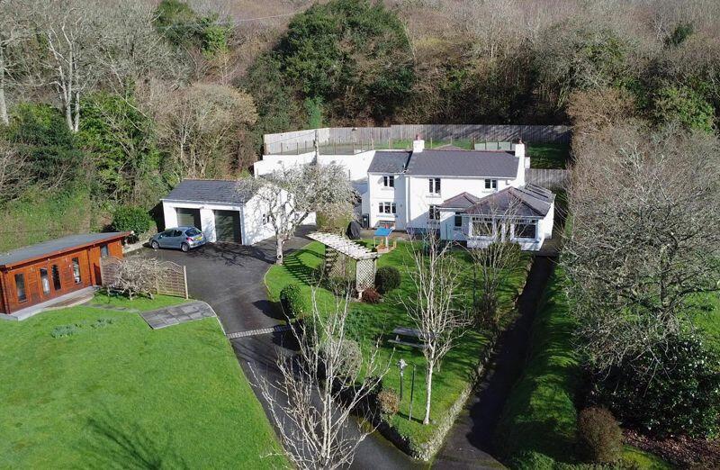 4 bedroom cottage for sale in Tregrehan Mills, St Austell, Cornwall, PL25