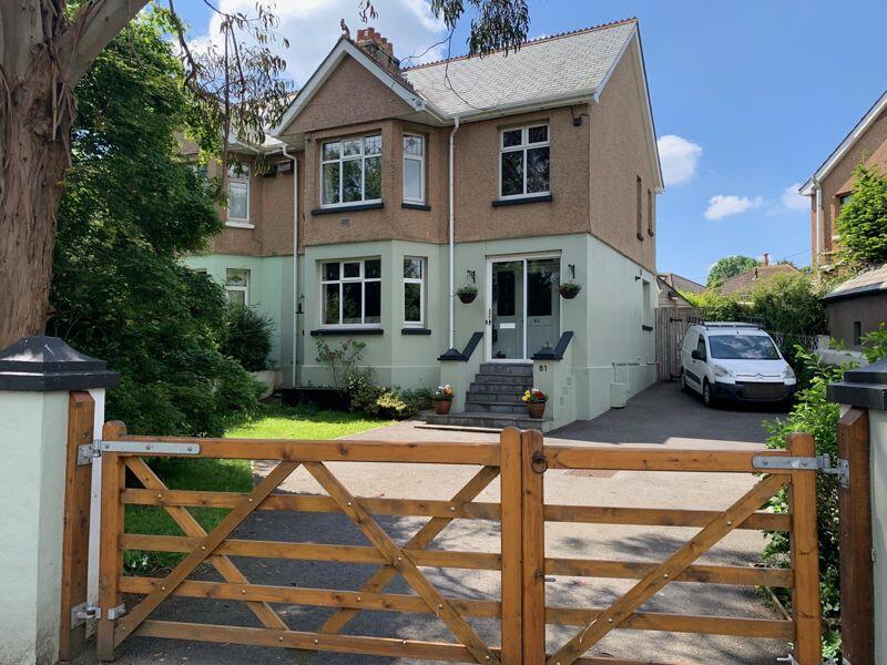 3 bedroom semidetached house for sale in Southbourne Road, St. Austell
