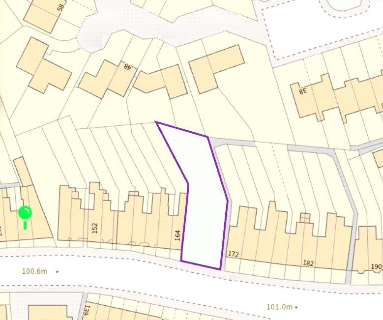 Ward End Birmingham Map Land For Sale In St. Margarets Road, Ward End, Birmingham, West Midlands, B8