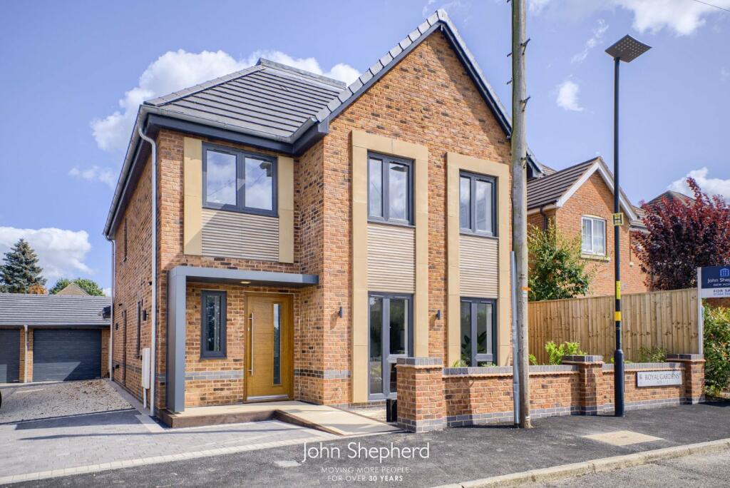 Main image of property: Plot 2, Royal Gardens, Sutton Coldfield, West Midlands, B75