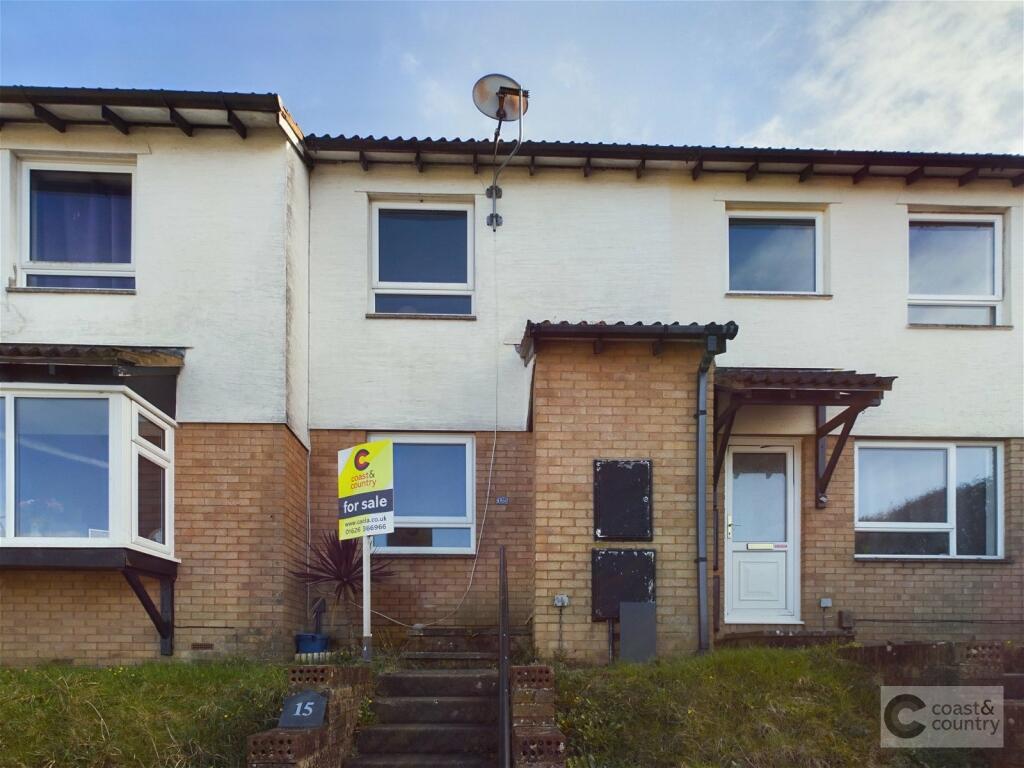 2 bedroom terraced house for sale in Dawes Close, Ogwell, TQ12