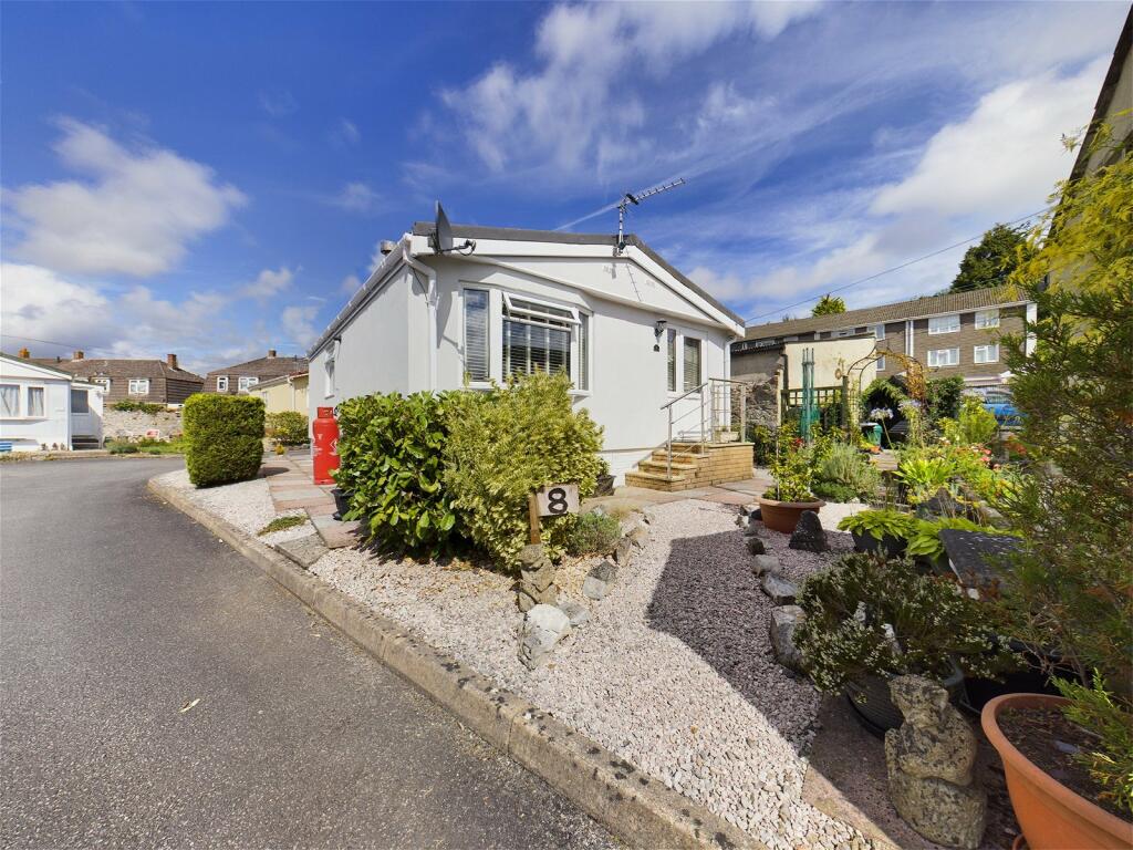 1 bedroom mobile home for sale in Crossley Moor Road, Kingsteignton, TQ12