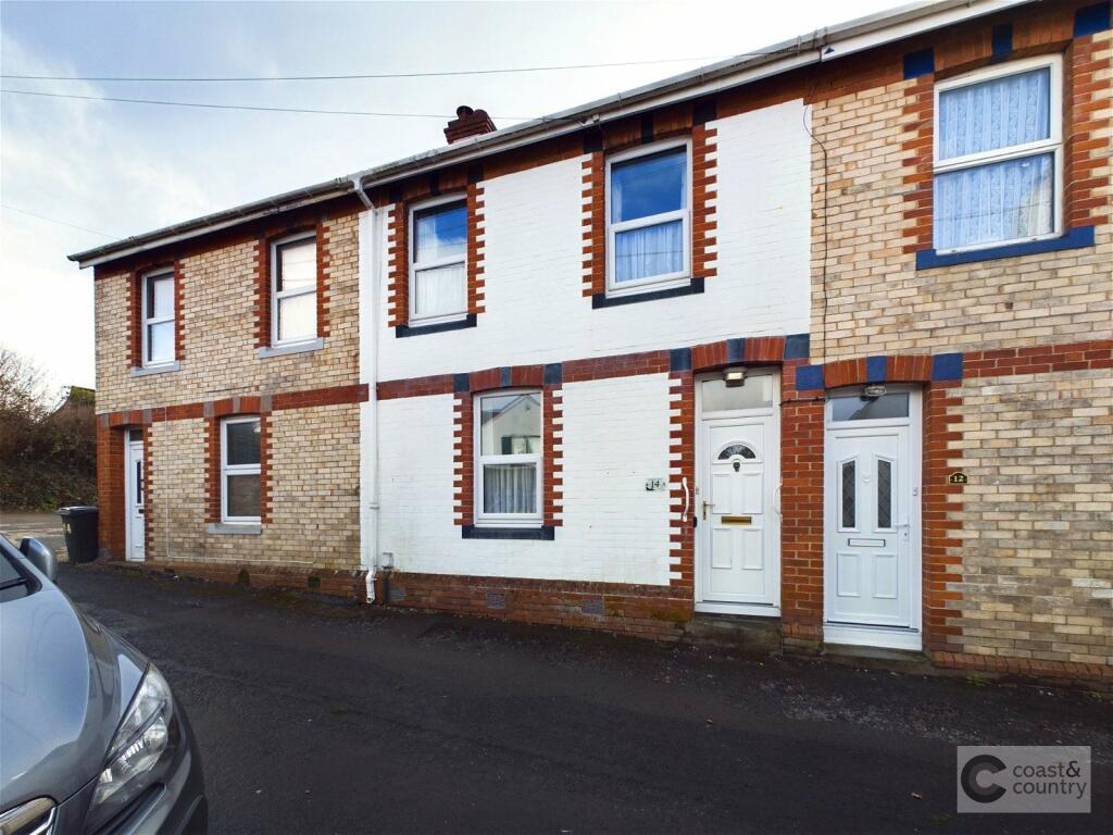 3 bedroom terraced house for sale in Sandpath Road, Kingsteignton, TQ12
