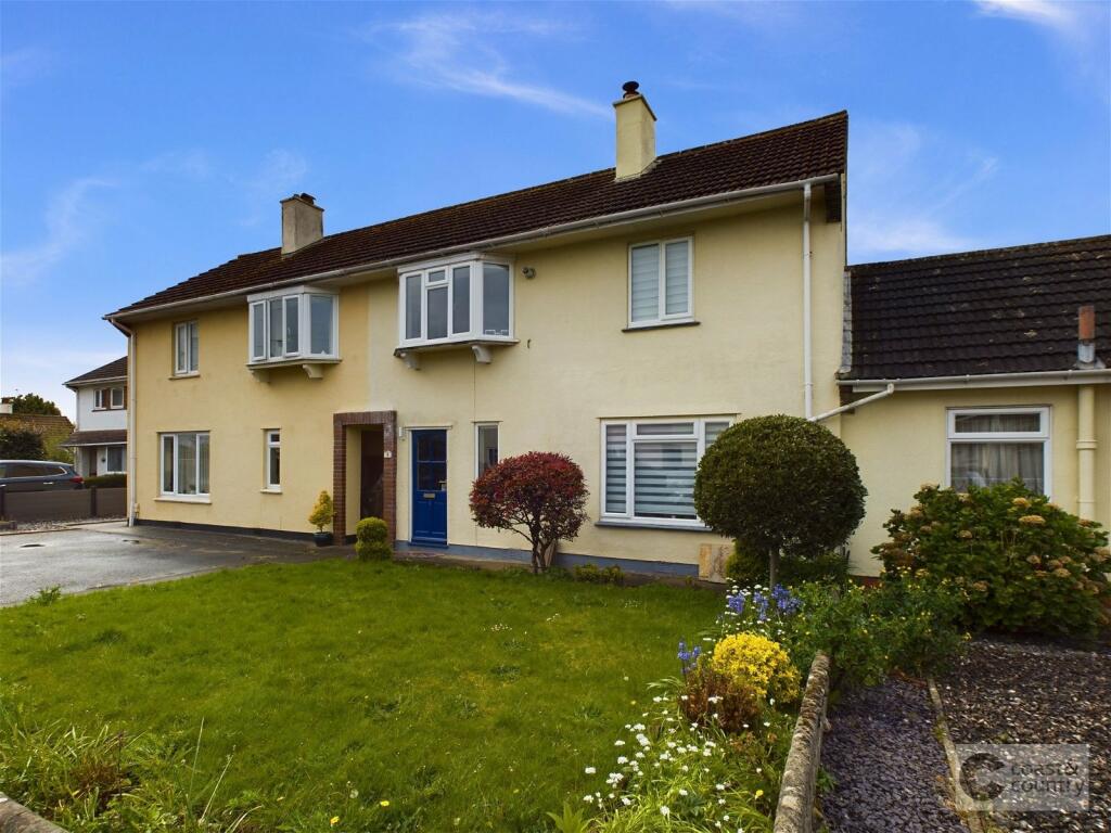 3 bedroom semidetached house for sale in Moorsend, Kingsteignton, TQ12