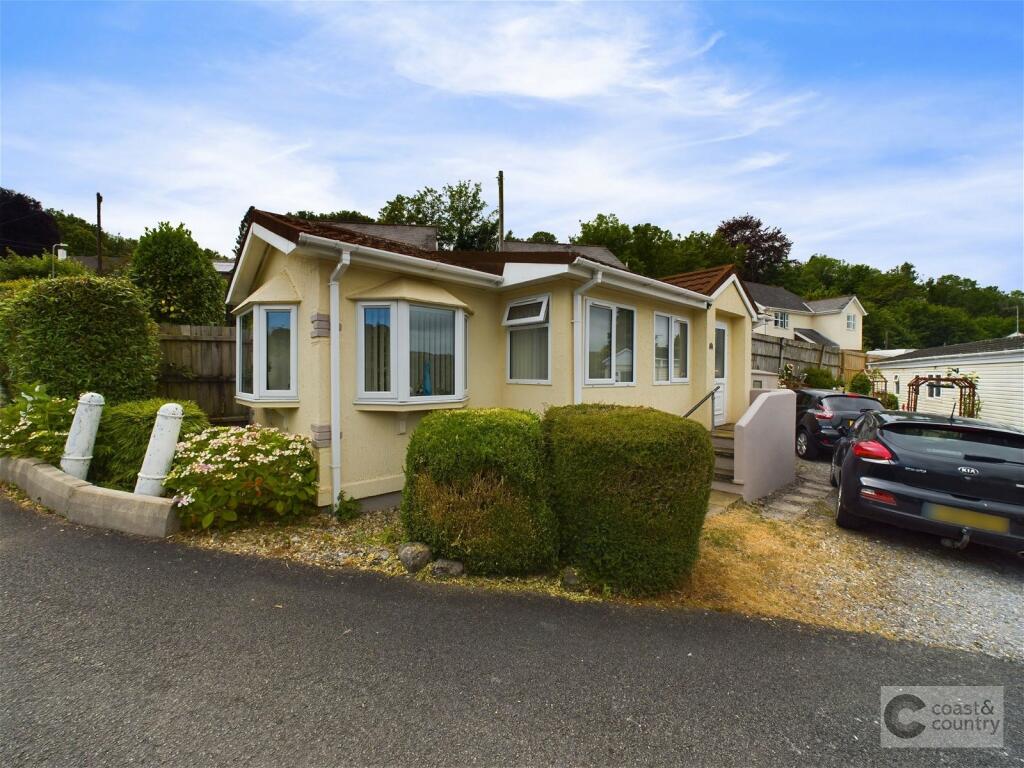 1 bedroom mobile home for sale in Dart Bridge Road, Buckfastleigh, TQ11