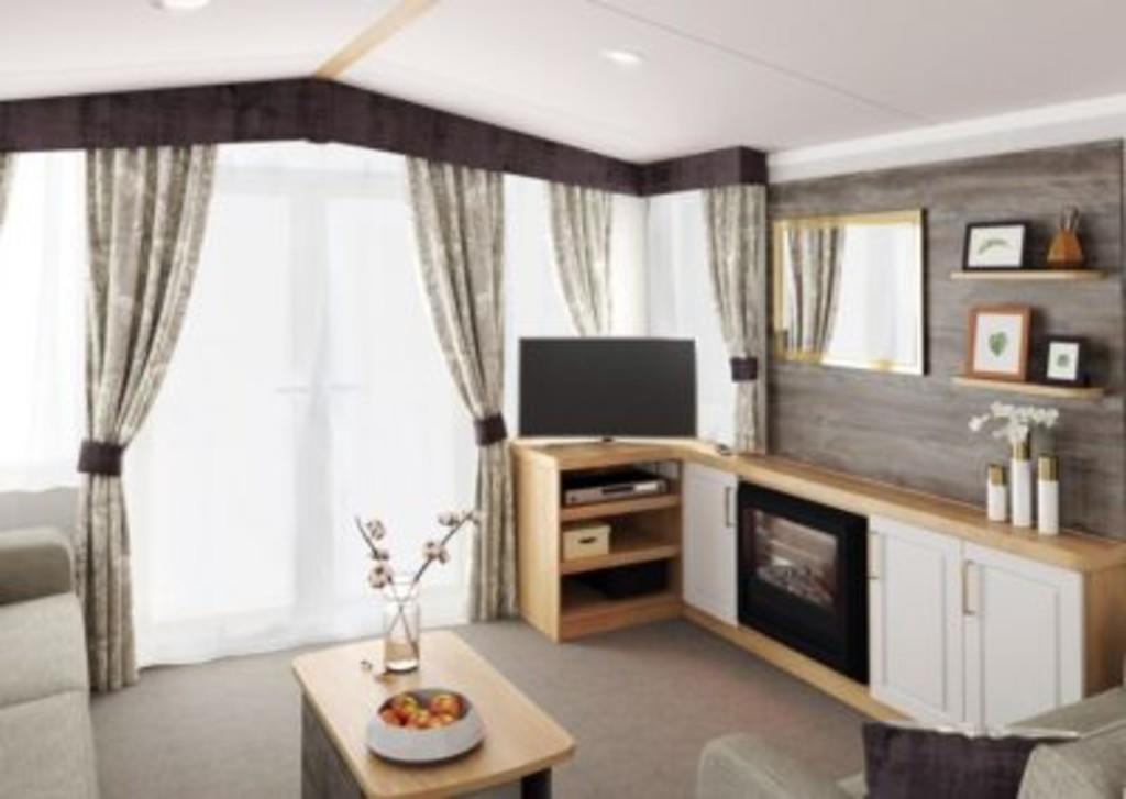 2 bedroom mobile home for sale in Lanyon Holiday Park, Four Lanes