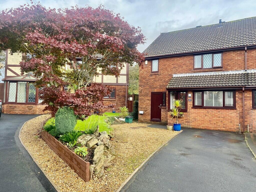 3 bedroom semidetached house for sale in Merlin Close, Woolwell, PL6