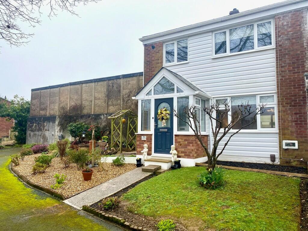 3 bedroom end of terrace house for sale in Speedwell Walk, Eggbuckland, PL6