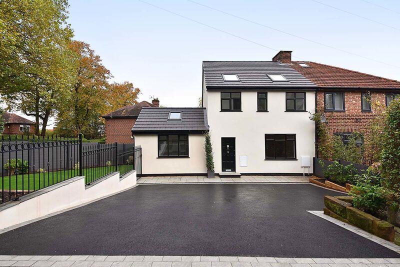 4 bedroom semidetached house for sale in Oldfield Road, Altrincham, WA14