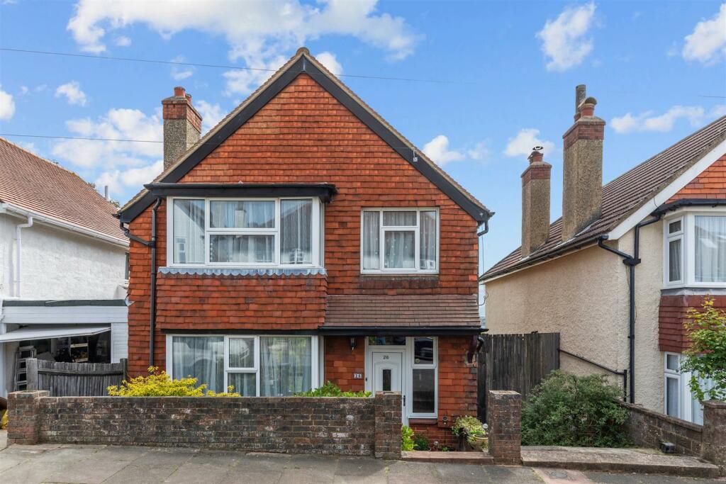 3 bedroom detached house for sale in Tivoli Road, Brighton, BN1