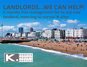 Get brand editions for Kendrick Property Services, Brighton