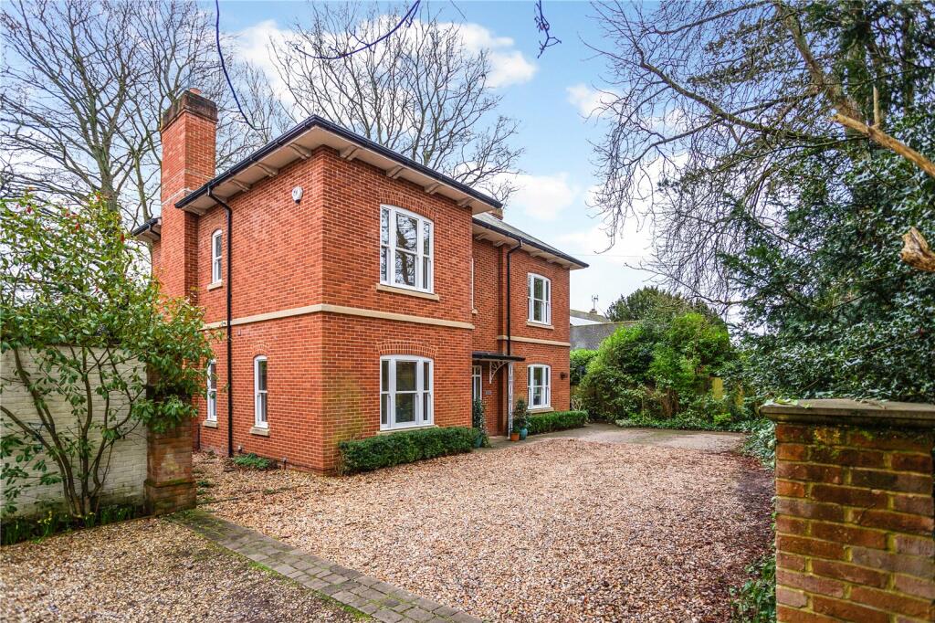 5 bedroom detached house for sale in St. Cross Road, Winchester, Hampshire, SO23