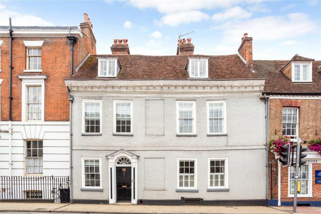 6 bedroom terraced house for sale in Chesil Street, Winchester, Hampshire, SO23