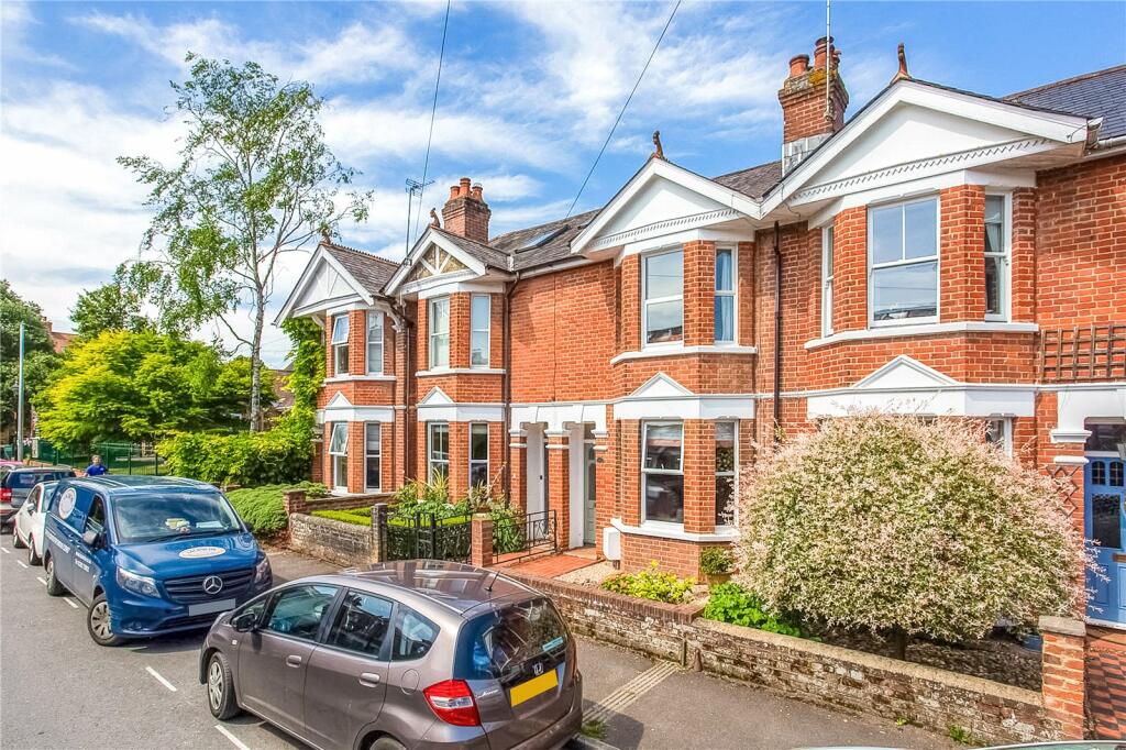 4 bedroom terraced house for sale in St. Faiths Road, Winchester, Hampshire, SO23