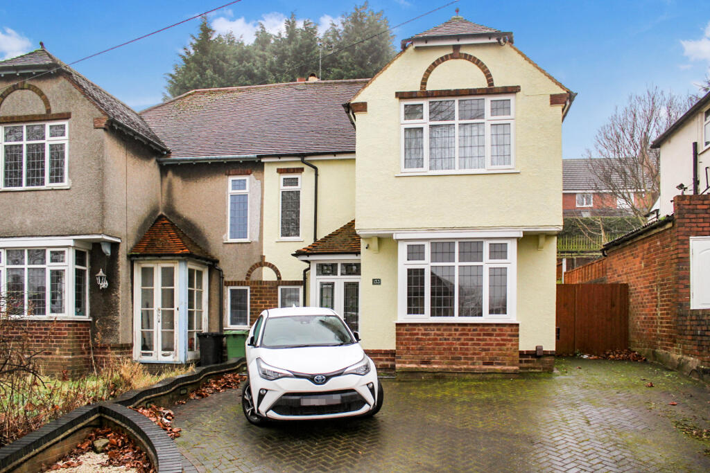 4 bedroom semi-detached house