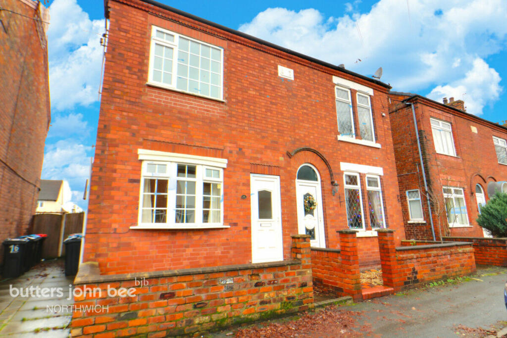 3 bedroom semidetached house for sale in Nursery Road, Northwich, CW8