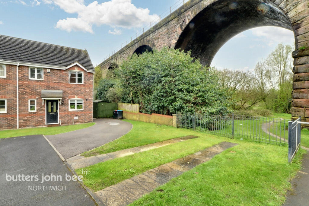 3 bedroom semidetached house for sale in Brocklebank Drive, Northwich, CW8