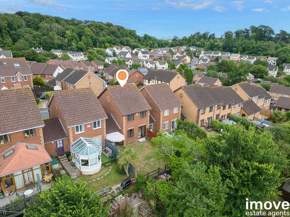 3 bedroom detached house for sale in Shearwater Drive, Torquay, TQ2
