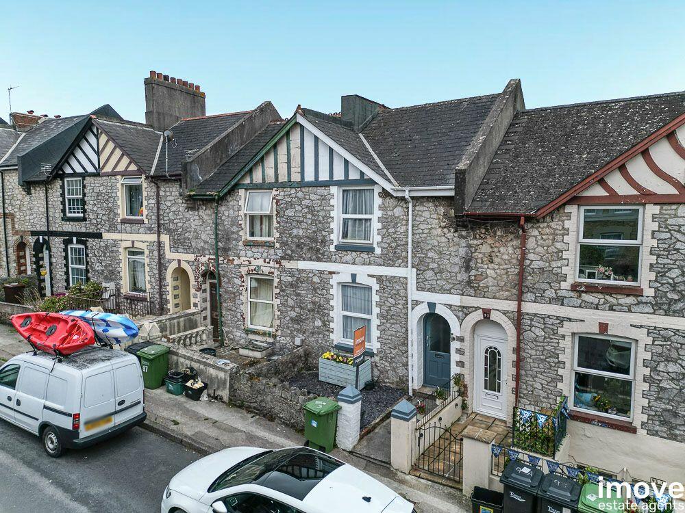 3 bedroom terraced house for sale in Church Road, Torquay, TQ1