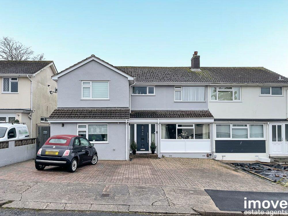 4 bedroom semidetached house for sale in Fletcher Close, Torquay, TQ2