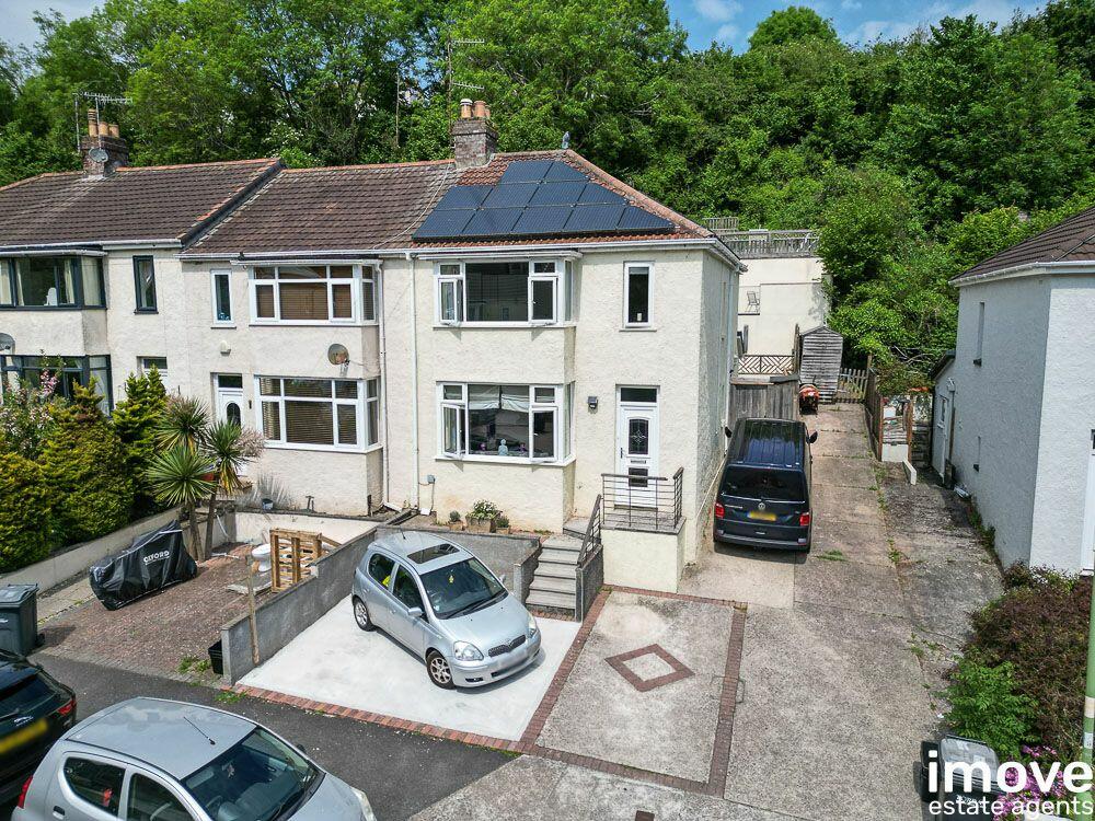 3 bedroom end of terrace house for sale in Sherwell Valley Road, Torquay, TQ2