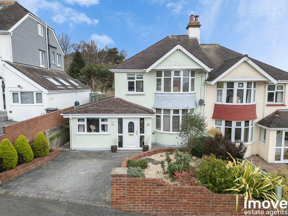4 bedroom semidetached house for sale in Shiphay Park Road, Torquay, TQ2
