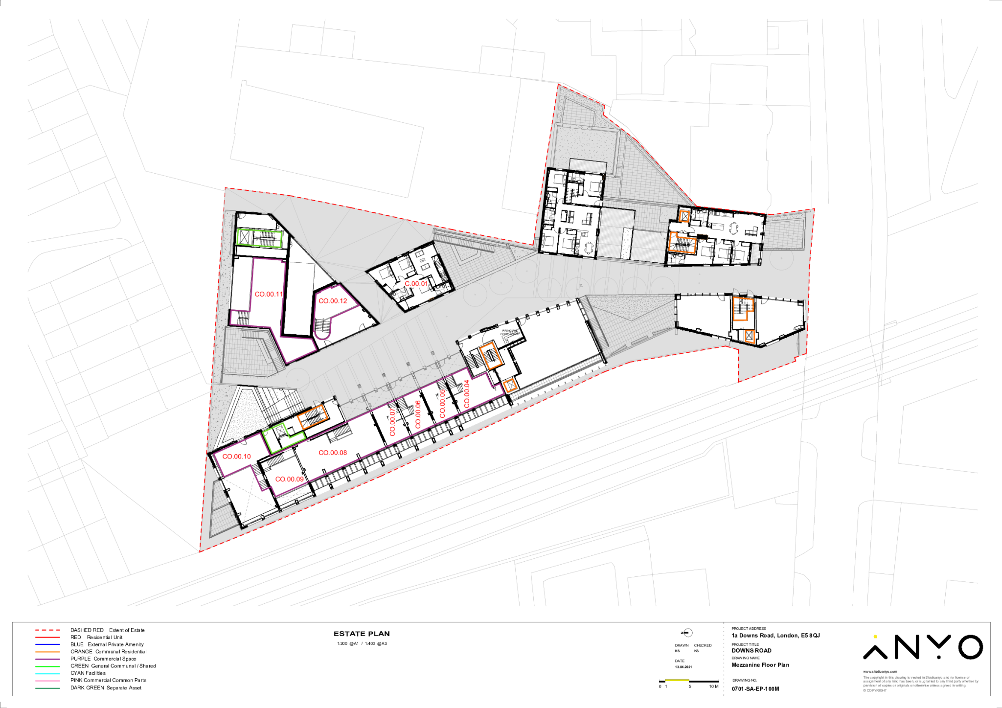 High street retail property to lease in Parkhaus ATF 1a Downs