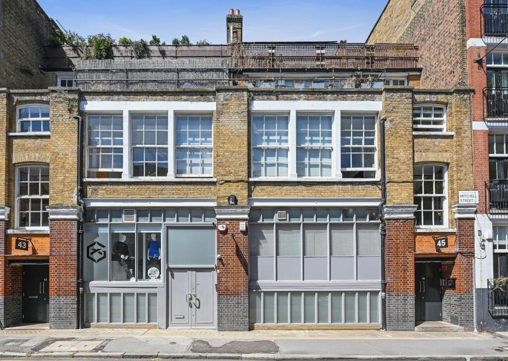 Main image of property: 43-45 Mitchell Street, London, EC1V 3QD