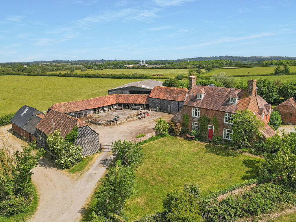 Main image of property: Lot 1 - New House Farmhouse, Paddock Land & Farm Building, Westcott, Aylesbury, Buckinghamshire, HP18 0QD