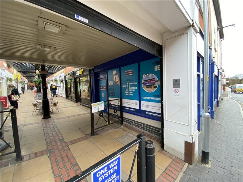 High street retail property to lease in 2 Millers Walk, Fakenham