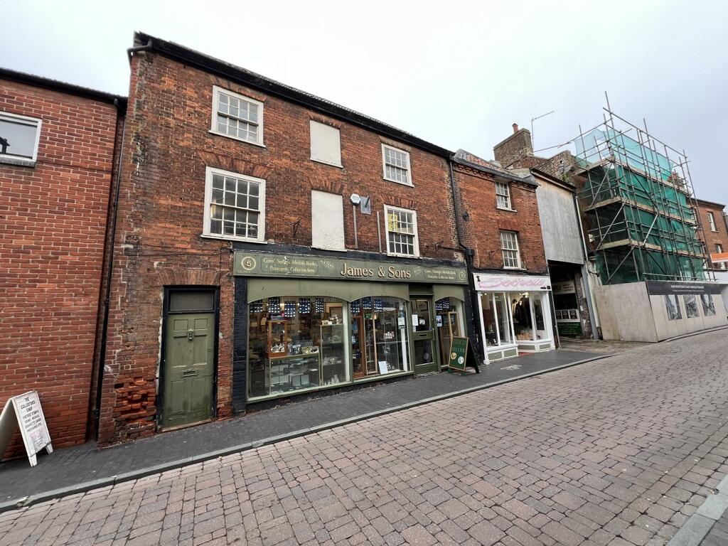 Main image of property: 5/7,  Norwich Street, Fakenham, Norfolk, NR21 9AF