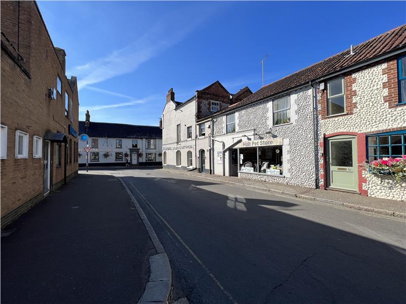 High street retail property for sale in 1A New Street, Holt, Norfolk